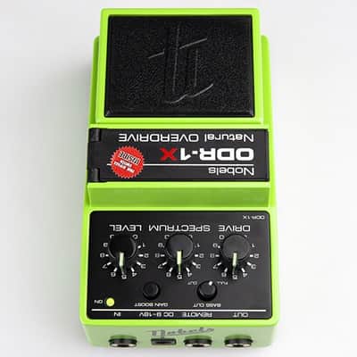 Nobels ODR-1X Natural Overdrive (WATCHLIST OFFER) Hi-Gain Boost + External Bass Cut Pot & Option To Change Between True Bypass Or Buffered Bypass! image 6