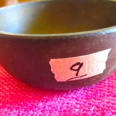 Japanese Rin Singing Bowl Cup Chime - Vintage image 4