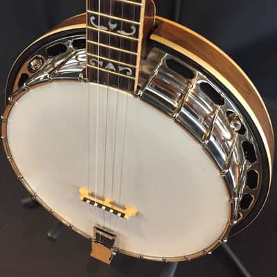 Tyler Mountain TM-800  Pro Model 5-String Banjo w/ Hardshell Case image 6