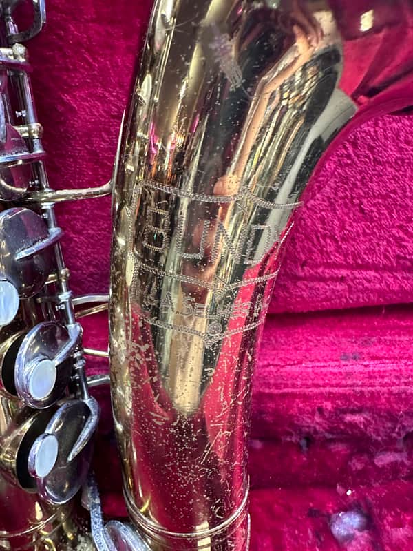 Bundy Alto Saxophone H&A Selmer & Co / 420484 | Reverb