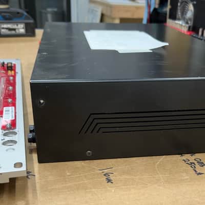 Antelope Audio Eclipse 384 Mastering Stereo AD/DA Converter Silver as-is parts image 6