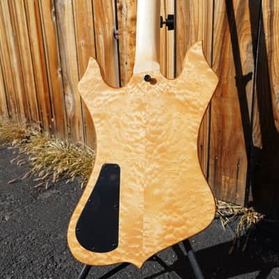Wylde Audio Nomad Norse Dragon Raw Top 6-String Electric Guitar image 9