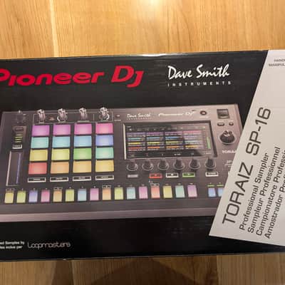 Pioneer Toraiz SP-16 Sampler and Sequencer 2010s - Black - Like New image 15