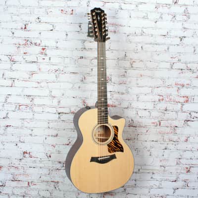 Taylor - 354ce - (2025) 12-String Acoustic-Electric Guitar w/ V-Class Bracing - Sapele/Sitka - Natural - w/ Deluxe Hardshell Case -  x5041 image 4