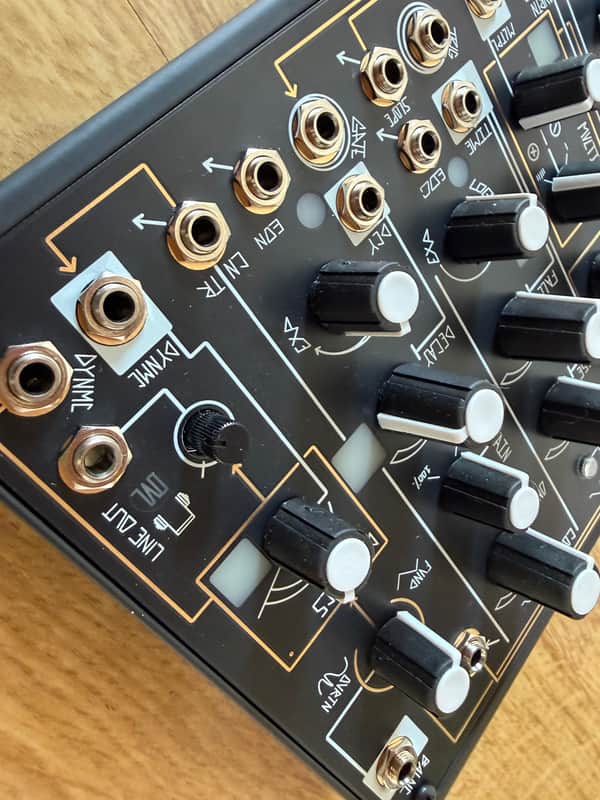 Make Noise 0-Coast Patchable Synthesizer 2008 - Present - Black image 1
