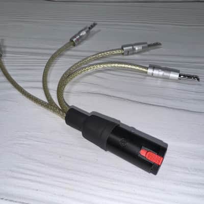 6.3 to banana adapter adapter Cable for headphones Silent Wire and Furutech image 4