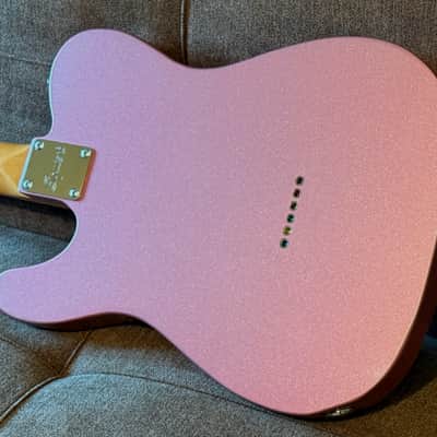 Squier FSR Classic Vibe '50s Telecaster with Maple Fretboard in Burgundy Mist - 2026 Model image 5