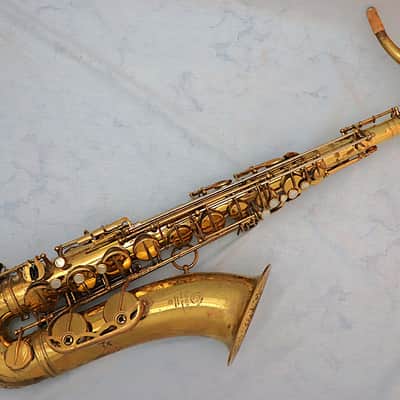 Selmer Mark VI Tenor Saxophone 1963. Complete Overhaul image 2