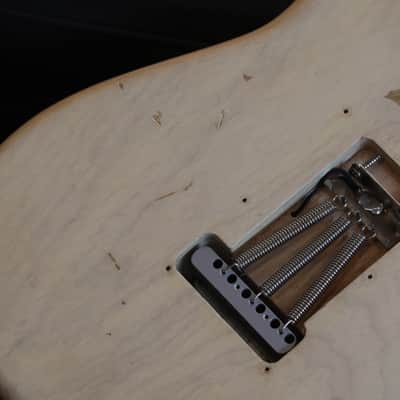 2009 Nash Guitars S-57 with Lollar Pickups Electric Guitar Blonde Factory Relic + OC image 15