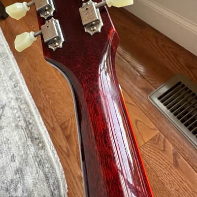 2020 Gibson Custom Shop ‘59 Reissue R9 CME Carmelita Neck - Slow Iced Tea Fade image 22
