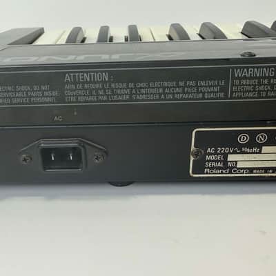 Roland Alpha Juno-1 49-Key Programmable Polyphonic Synthesizer (Serviced / Warranty) image 12