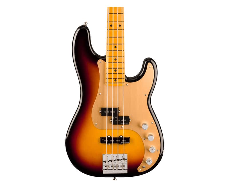Fender American Ultra II Precision Bass - Ultraburst w/Maple FB image 1