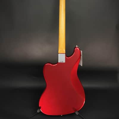 Fender Vintera III Early '60s Bass VI - Candy Apple Red image 4