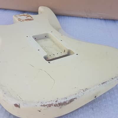 80's TOKAI CREAM STR*T BODY - RELIC image 1