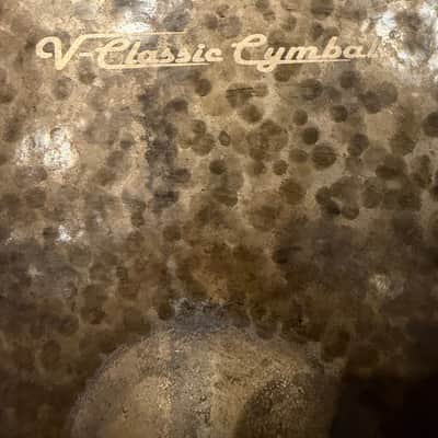 V-Classic Cymbals 15” HiHat Vintage Series 2024 - Hand hammered image 2