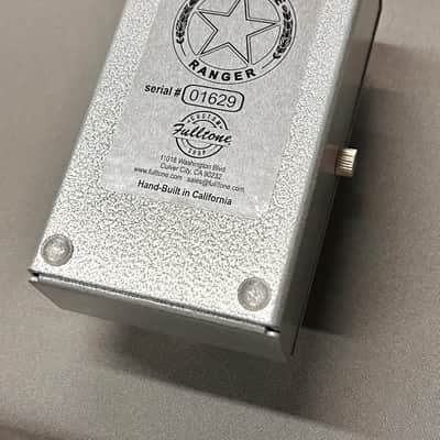 Fulltone Custom Shop Ranger Treble Boost - Silver image 3