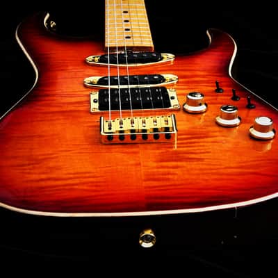 CARRUTHERS Super Strat 1985 . Handmade Pro Guitar. RARE. image 6