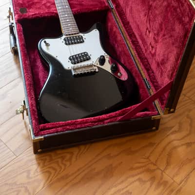1996 MIJ Squier Vista Super-Sonic w/ Hardshell Case image 15