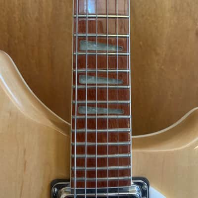 Rickenbacker Mapleglo 360 with Mastery Bridge image 6