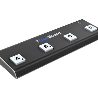 IK Multimedia iRig Blueboard Wireless Footswitch for iPhone/iPad/Mac - Open Box image 2