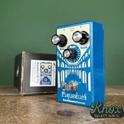 EarthQuaker Devices Aqueduct Vibrato | Reverb