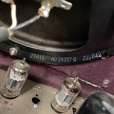 Grommes Custom Vintage Tube Amp 1960’s image 8