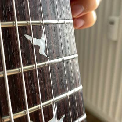 PRS SE Custom 24 7-String 2014 - 2017 - Black image 4