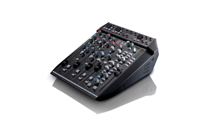 Solid State Logic Solid State Logic SiX Desktop Mixer The Ultimate Desktop Mixer image 1