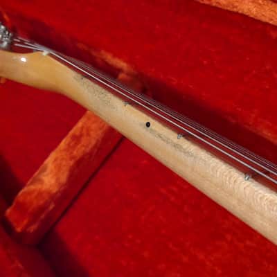 1972 Fender Telecaster- Blonde Finish-Maple Neck w/Case Hang Tags & Keys! image 13
