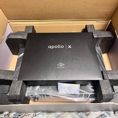 Universal Audio Apollo x6 Thunderbolt 3 Audio Interface 2018 - Present - Black image 2