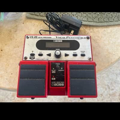 Boss VE-20 Vocal Performer | Reverb