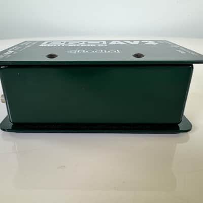 Radial ProAV2 Stereo Passive MultiMedia Direct Box DI Pro AV2 image 8