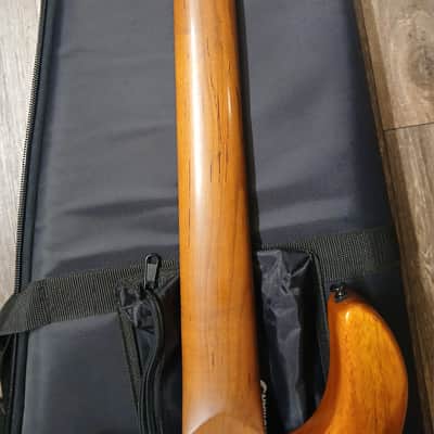 Sterling StingRay Ray35HHSM 2024 - Present - Blood Orange Burst image 10