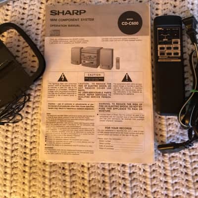 Sharp Mini Component System CD-C600 Bild 4