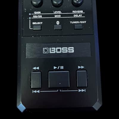 Boss Pocket GT Effects Processor 2020 - Present - Black X8891 image 2