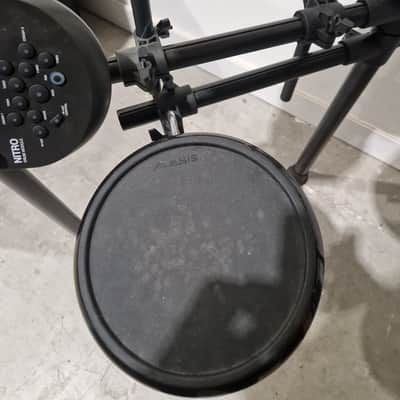 Alesis Nitro Mesh Kit - Electronic Drum Kit - 8-Piece - Black - Excellent w/ Power Supply image 11