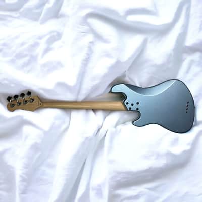 Lakland Skyline Darryl Jones Sign., Lake Placid Blue / Rosewood *IN STOCK* image 4