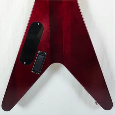 Epiphone Flying V Prophecy, Aged Bengal Tiger Burst, w/Premium Gig Bag image 13