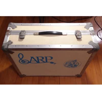 ARP Odyssey 2810 MKII 1975 w/ rare original Moog filter + new faders + Anvil case image 12