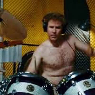 Ddrum Dios Bubinga 4 Piece Drum Kit Step Brothers Movie image 11