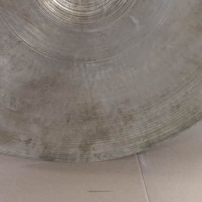 Zildjian 24" A. Zildjian Ride Cymbal 1954-57 - Traditional image 14