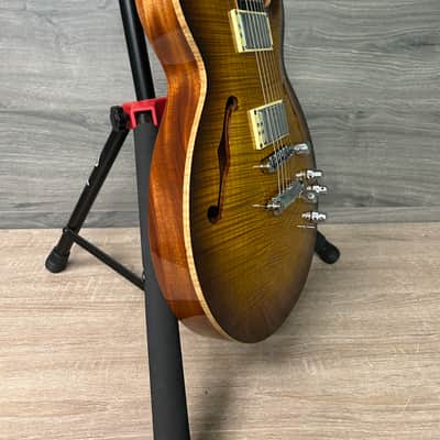 Carvin SH575 Semi-Hollow Electric Synth Access Guitar Piezo w/ Case #2818 image 3