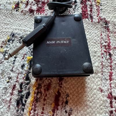 Ensoniq FSW-1 Original Sustain Pedal, Made in Italy image 2