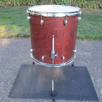 Gretsch Catalina Club 16 X 16 Floor Tom, Mahogany Shell & Finish - Excellent! image 4