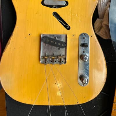 Fender 1996 Custom Shop Time Machine Telecaster Aged Butterscotch Blonde w/ OHSC - Made by John Cruz!! Cunetto Relic! image 24