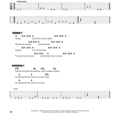 Hard Rock – Really Easy Guitar image 2