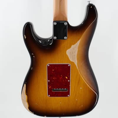 Suhr Ian Thornley Signature Classic S HSH Guitar w/ Premium Gig Bag - Antique Roughneck image 7