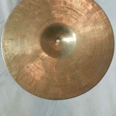 *Ajaha 12" Istanbul Hi-Hat Cymbal 810g Zildjian Constantinople B20 Vintage 30s* image 2