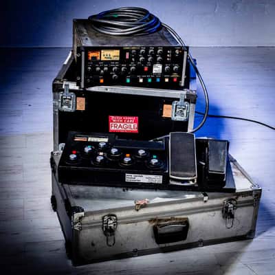Pete Cornish Guitar Effects Routing System EX THE PAUL MCCARTNEY BAND 1989 - Black image 5