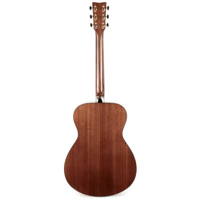 Yamaha Storia III Concert Mahogany Acoustic Electric - Chocolate Brown image 4
